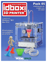 Deagostini 3D Printer idbox User guide