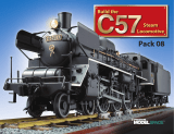 Deagostini C57 Locomotive Operating instructions
