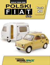 Deagostini Fiat 126p User guide