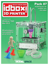 Deagostini 3D Printer idbox User guide