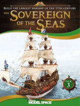 Deagostini HMS Sovereign of Seas User guide