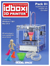 Deagostini 3D Printer idbox User guide