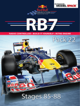 DeAGNOSTINI MODEL SPACE Red Bull Racing RB7 User manual