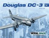 Deagostini Douglas DC3 User guide