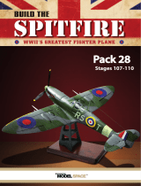 Deagostini Spitfire User guide