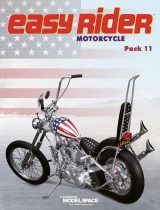 Deagostini Easy Rider Motorcycle Operating instructions