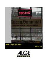 ALGE-TimingDisplay Studio