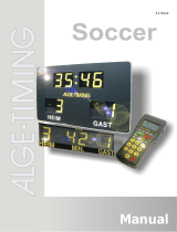 ALGE-TimingSoccer scoreboard