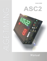 ALGE-Timing ASC2 User guide