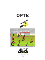 ALGE-Timing Optic User guide