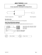 ALGE-Timing 929 User guide