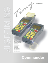 ALGE-Timing TIMY Series User manual