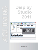 ALGE-TimingDisplay Studio 2011