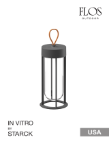 FLOS In Vitro Unplugged Installation guide