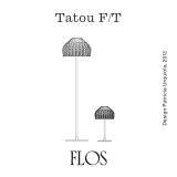 FLOS Tatou Floor Installation guide