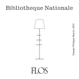 FLOS Bibliotheque Nationale Installation guide