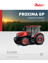Zetor PROXIMA GP 110 User manual