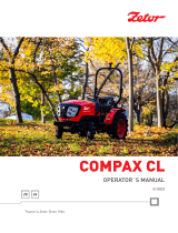 Zetor COMPAX CL 20 / 26 User manual