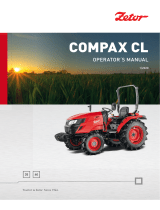 Zetor COMPAX CL 35 / 40 User manual