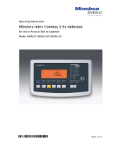 Minebea IntecCAIXS2/-U/-U1 Combics 2 Ex Indicator for Use in Areas at Risk to Explosion