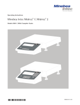 Minebea IntecMidrics MW1 | MW2 Complete Scales