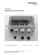 Minebea IntecWeighbridge Cable Junction Box PR 6021/18