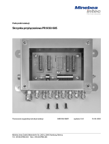 Minebea IntecCable Junction Box PR 6130/68S