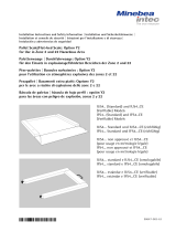 Minebea IntecPallet Scale/Flat-bed Scale: Option Y2 for Use in Zone 2 and 22 Hazardous Areas