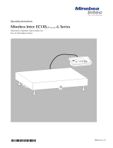 Minebea IntecEconomy EC1XS Scales for Use in Hazardous Areas