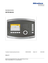 Minebea Intec IBC PR 5900/86 Operating instructions