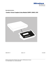 Minebea IntecCombics Complete Scales CAW1P | CAW1S | CAS1