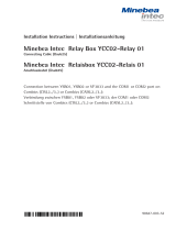 Minebea Intec Relay Box YCC02-Relay 01 Connecting Cable (Dsub25) Owner's manual