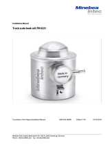 Minebea IntecWeighbridge Load Cell PR 6221