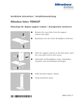 Minebea IntecMounting the display support column