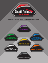 Stealth Products Cushions Operating instructions