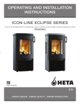 Heta Icon-Line Eclipse Side glass Operating instructions