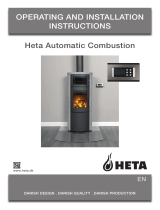 Heta Automatic Combustion Operating instructions