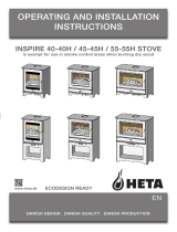 Heta Inspire 55/55H/55HK Operating instructions