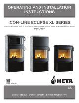 Heta Icon-Line Eclipse XL B Operating instructions