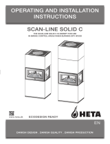 Heta Scan-Line Solid Operating instructions
