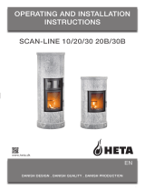 Heta Scan-Line 10/20/30 Operating instructions