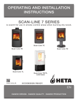 Heta Scan-Line 7C wall hanging Operating instructions