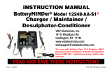 BatteryMINDer 12248-AA-S1 User manual