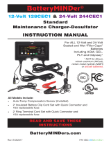 BatteryMINDer 244CEC1 User manual