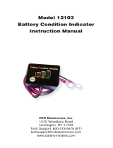 BatteryMINDer 12103 BCI User manual