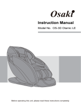 Osaki Otamic LE Installation guide