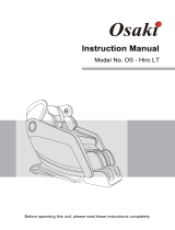 Osaki Hiro LT Installation guide