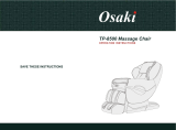 Osaki TP 8500 foot portion Installation guide