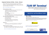 Worth Data B5011 Quick start guide