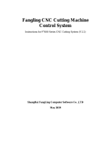 FLCNC F7600 CNC Cutting Controller User manual